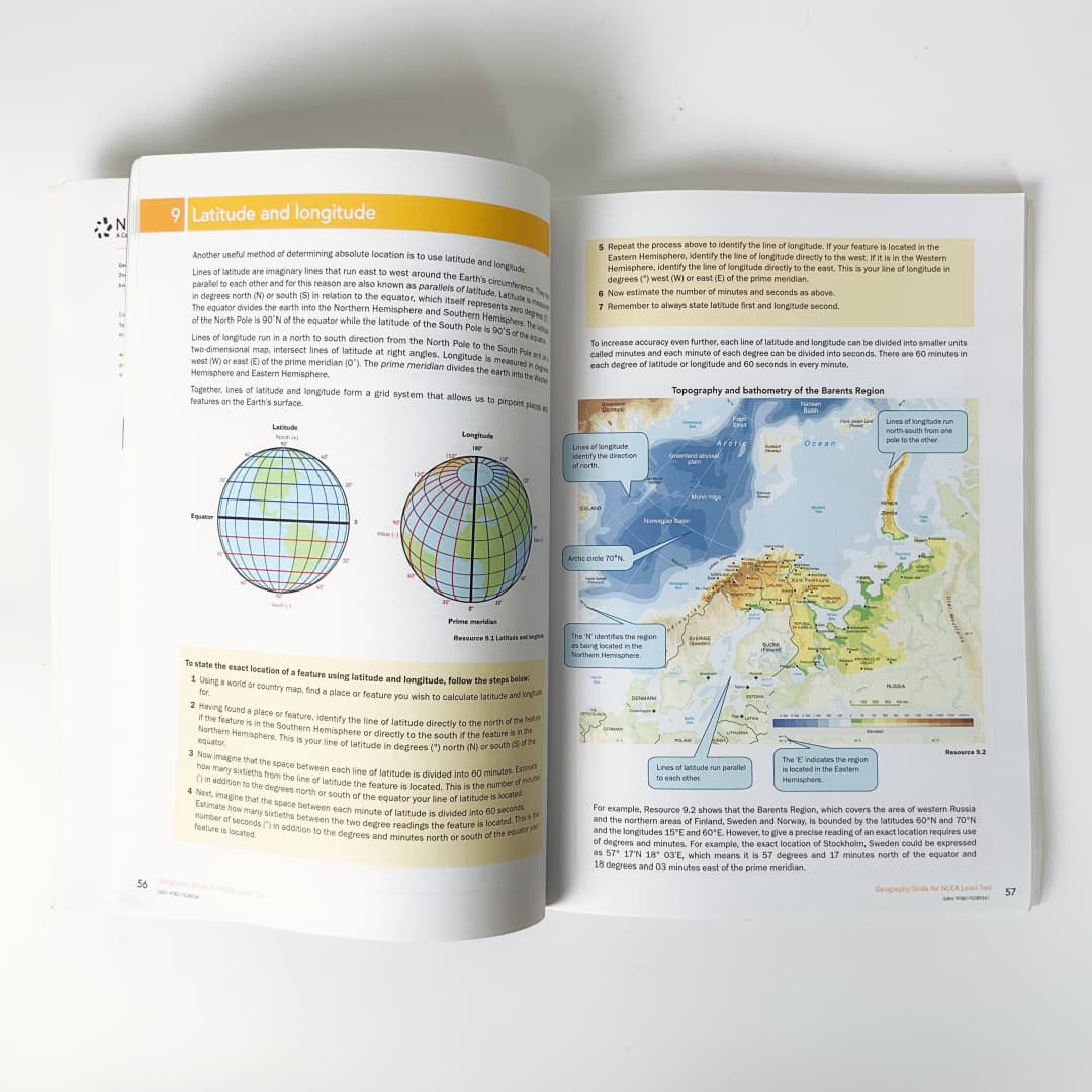 Geography Skills for NCEA Level 2 (2nd Edition)
