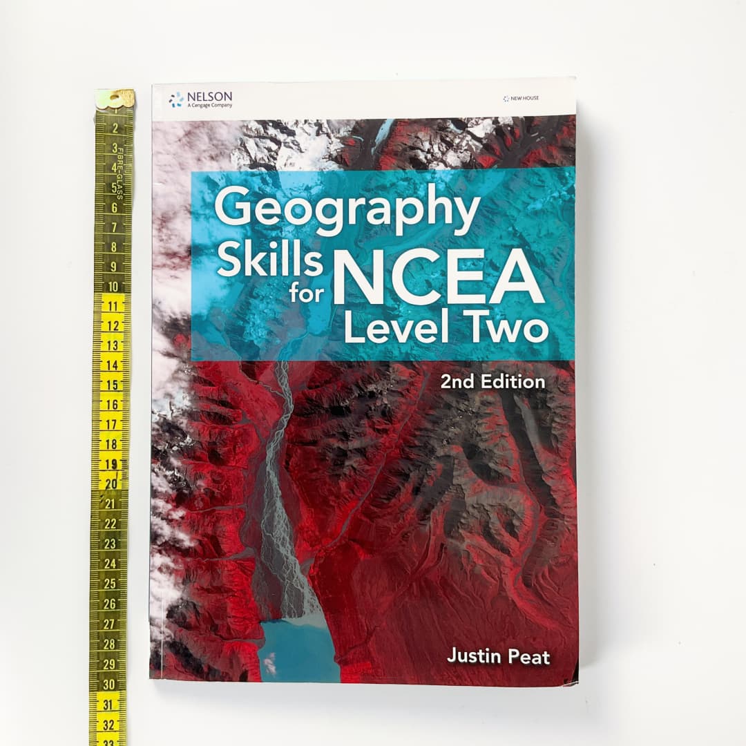 Geography Skills for NCEA Level 2 (2nd Edition)