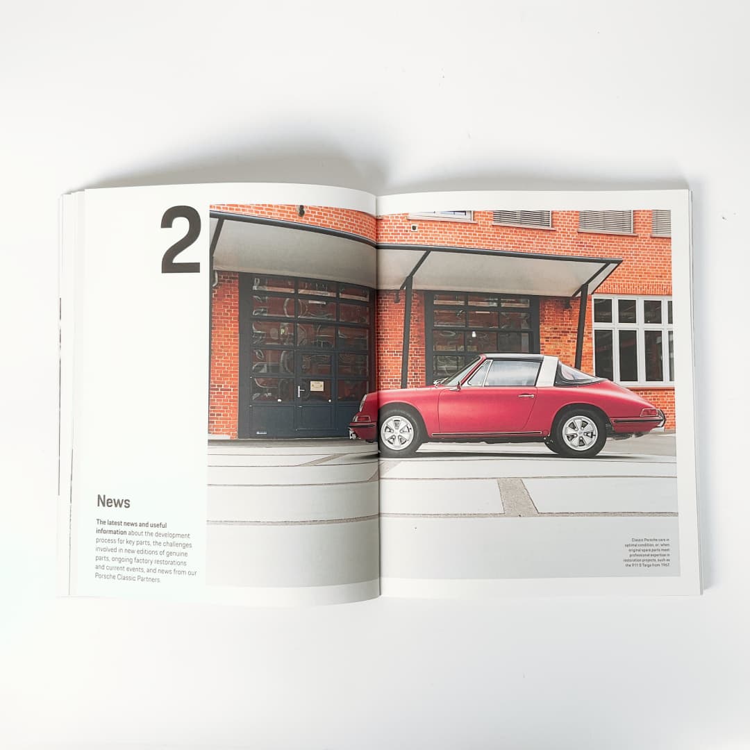 Porsche Originale 07 – Porsche Classic Magazine