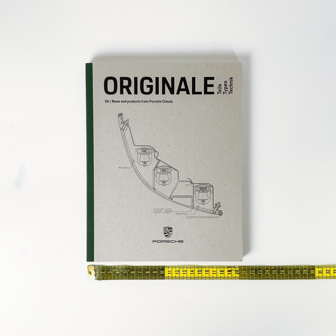 Porsche Originale 06 – Porsche Classic Magazine