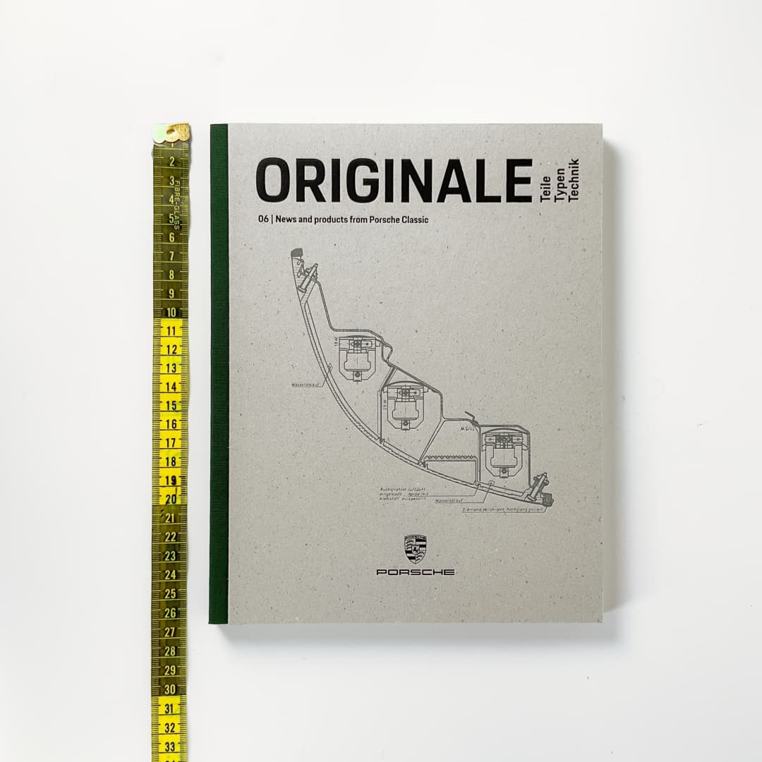 Porsche Originale 06 – Porsche Classic Magazine