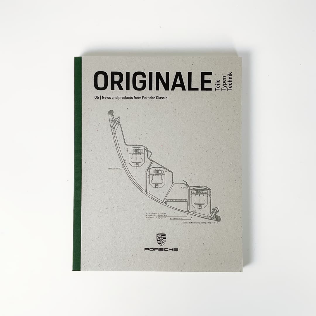 Porsche Originale 06 – Porsche Classic Magazine