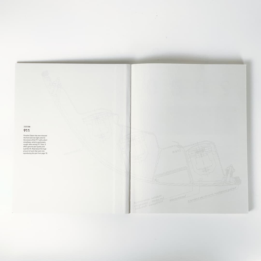 Porsche Originale 06 – Porsche Classic Magazine