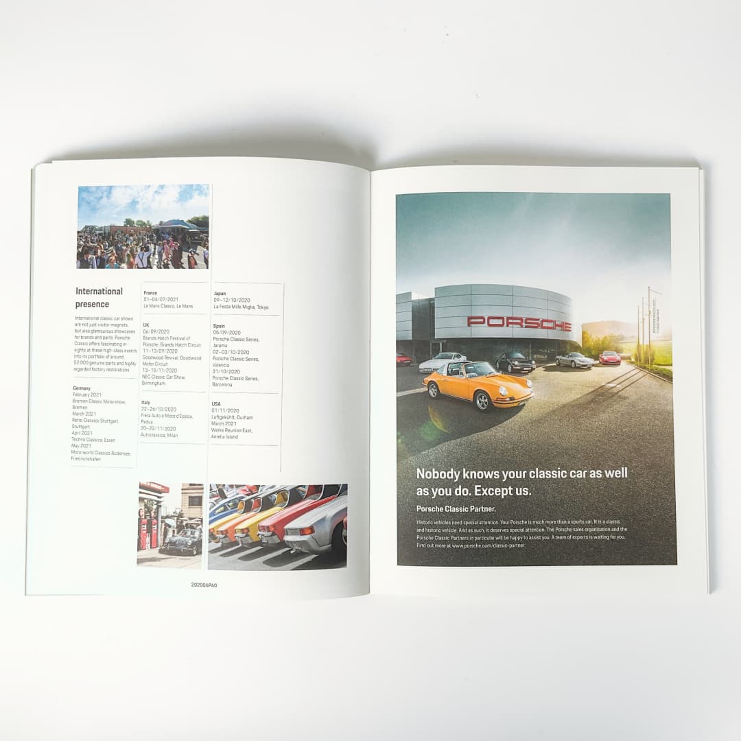 Porsche Originale 06 – Porsche Classic Magazine