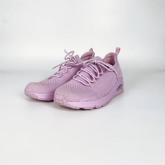 Skechers - Women's Uno Everywhere Lavender Slip On Trainers