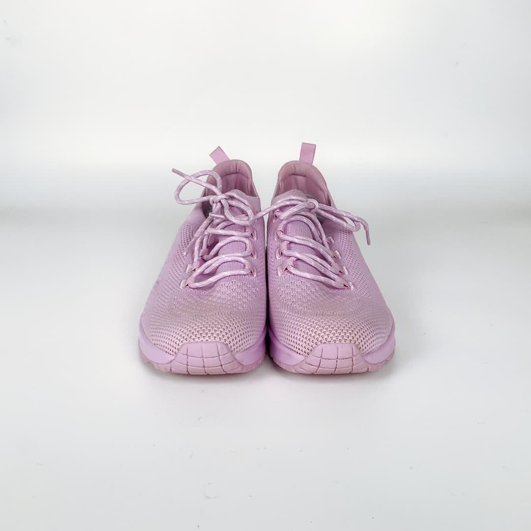 Skechers - Women's Uno Everywhere Lavender Slip On Trainers