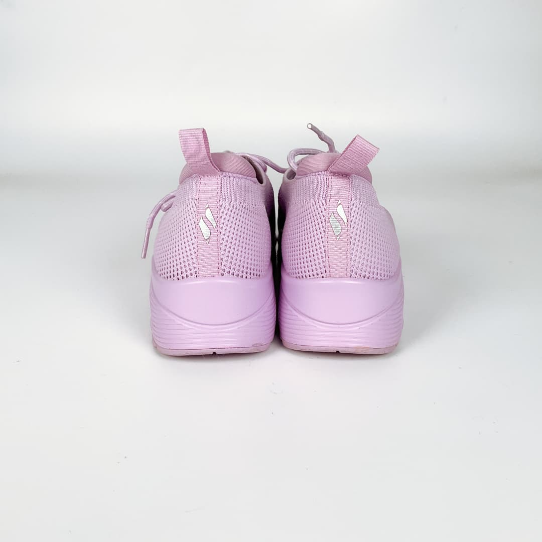 Skechers - Women's Uno Everywhere Lavender Slip On Trainers