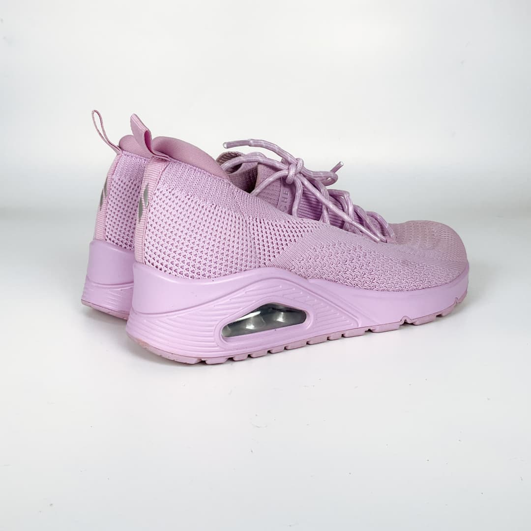 Skechers - Women's Uno Everywhere Lavender Slip On Trainers
