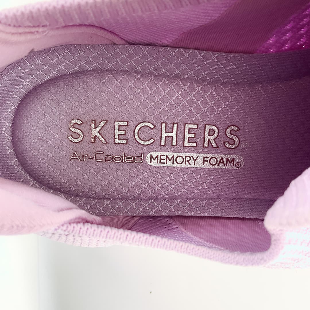 Skechers - Women's Uno Everywhere Lavender Slip On Trainers