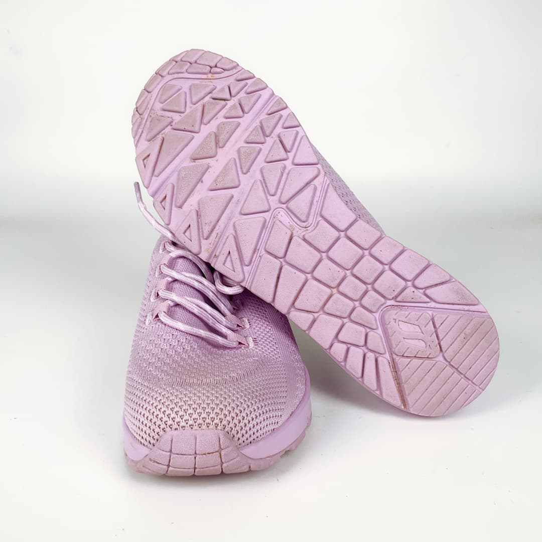Skechers - Women's Uno Everywhere Lavender Slip On Trainers