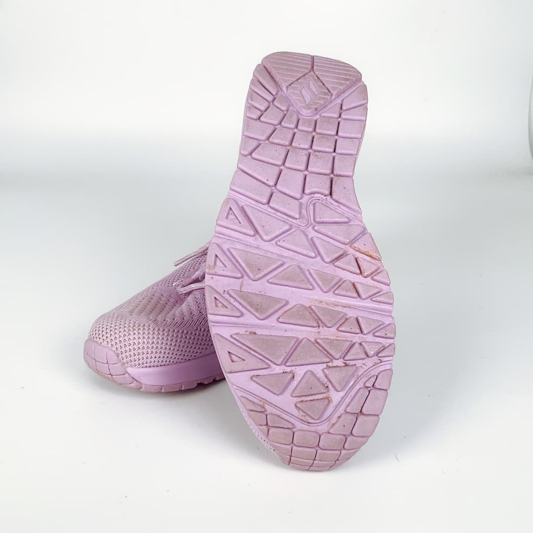 Skechers - Women's Uno Everywhere Lavender Slip On Trainers