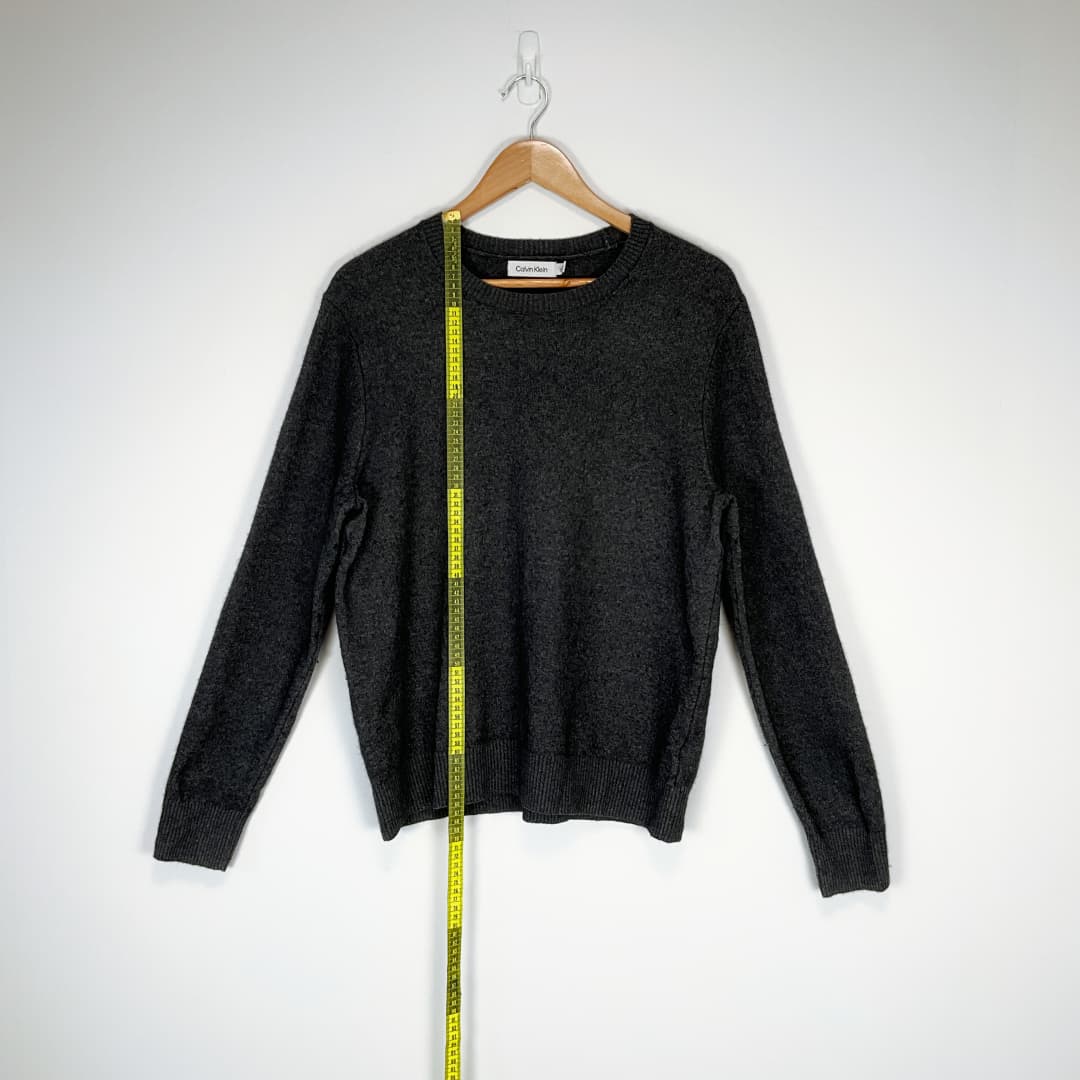 Calvin Klein - Round Neck Knit Sweater