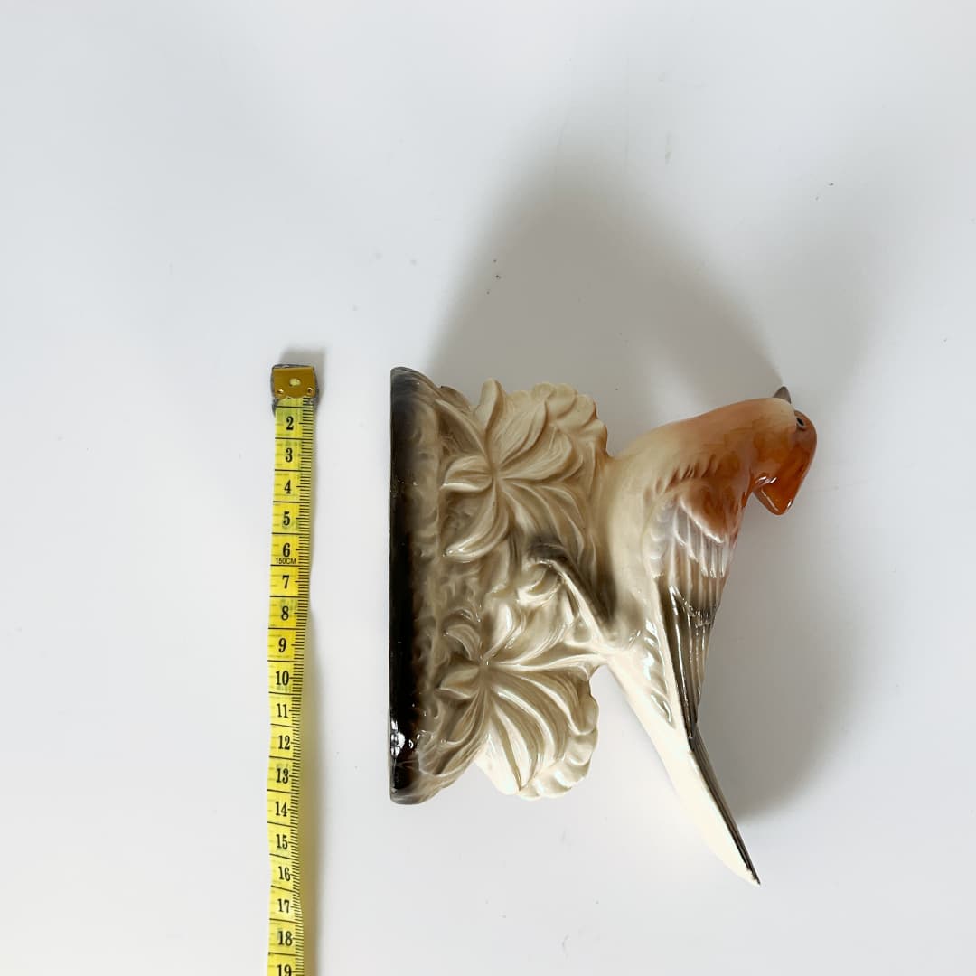 Porcelain Bird Figurines - Set of 2