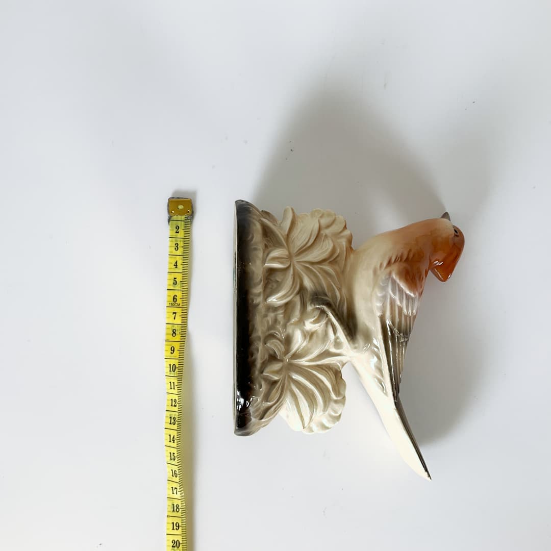 Porcelain Bird Figurines - Set of 2