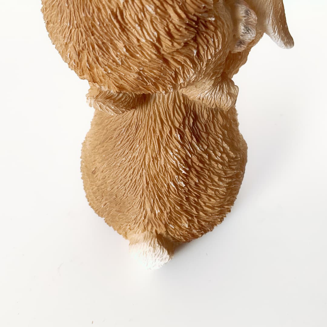 Stacked Bunny Rabbit Figurine