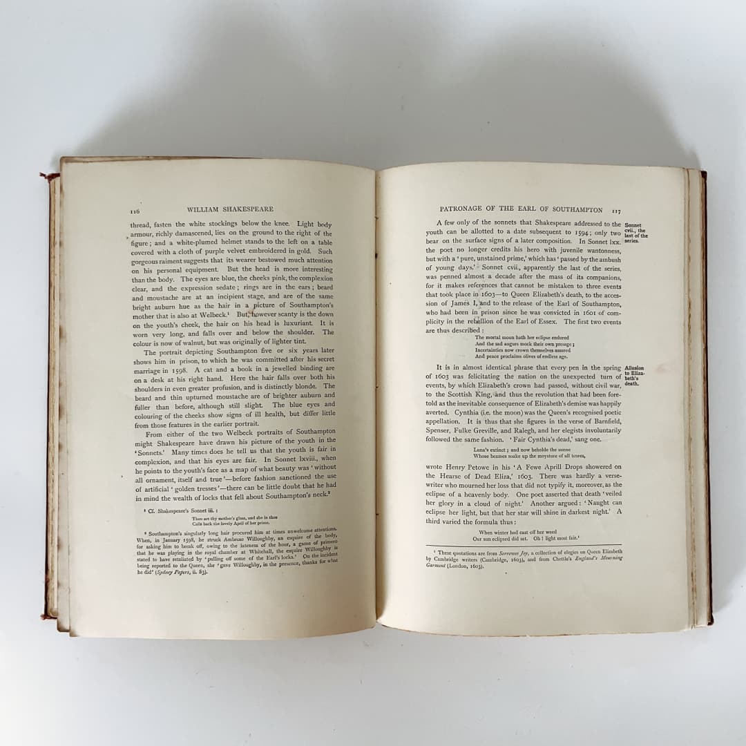 Lee, Sidney (Sir, 1859–1926) — A Life of William Shakespeare