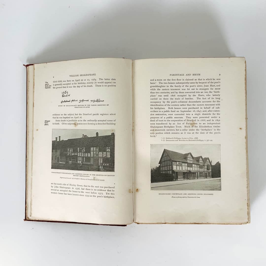 Lee, Sidney (Sir, 1859–1926) — A Life of William Shakespeare
