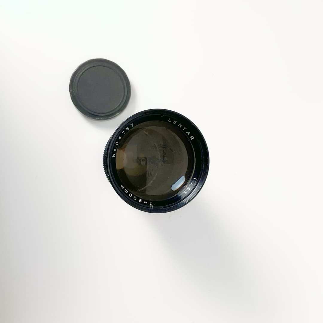 Lentar 200mm f/4.5 (Minolta MD Mount)