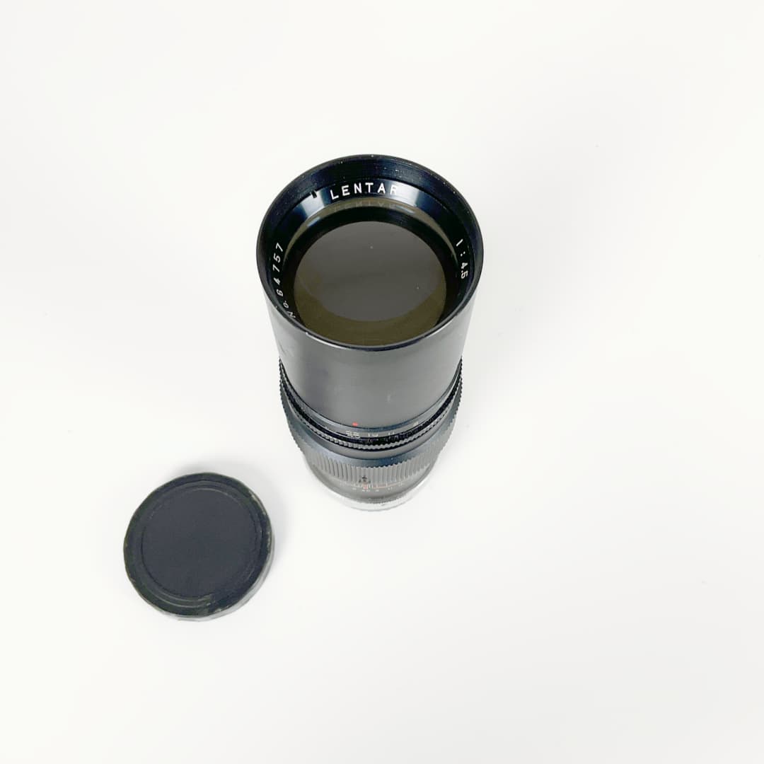 Lentar 200mm f/4.5 (Minolta MD Mount)
