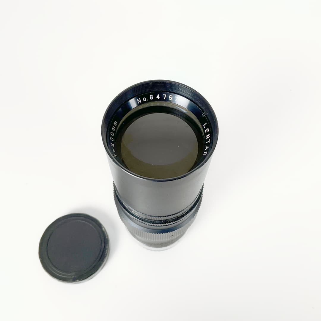 Lentar 200mm f/4.5 (Minolta MD Mount)