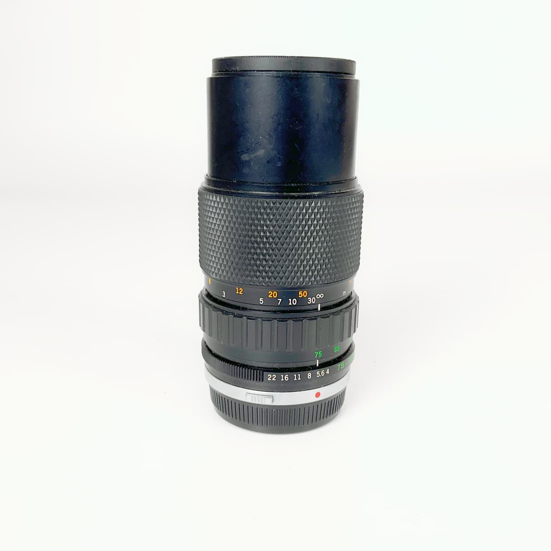 Olympus OM-System Zuiko Auto-Zoom 75–150mm f/4 Lens