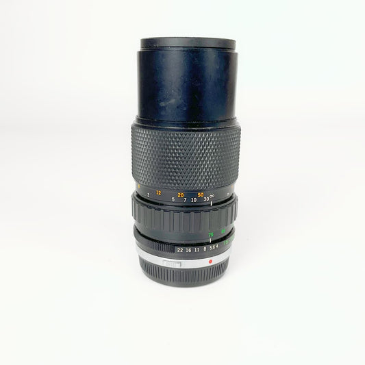Olympus OM-System Zuiko Auto-Zoom 75–150mm f/4 Lens