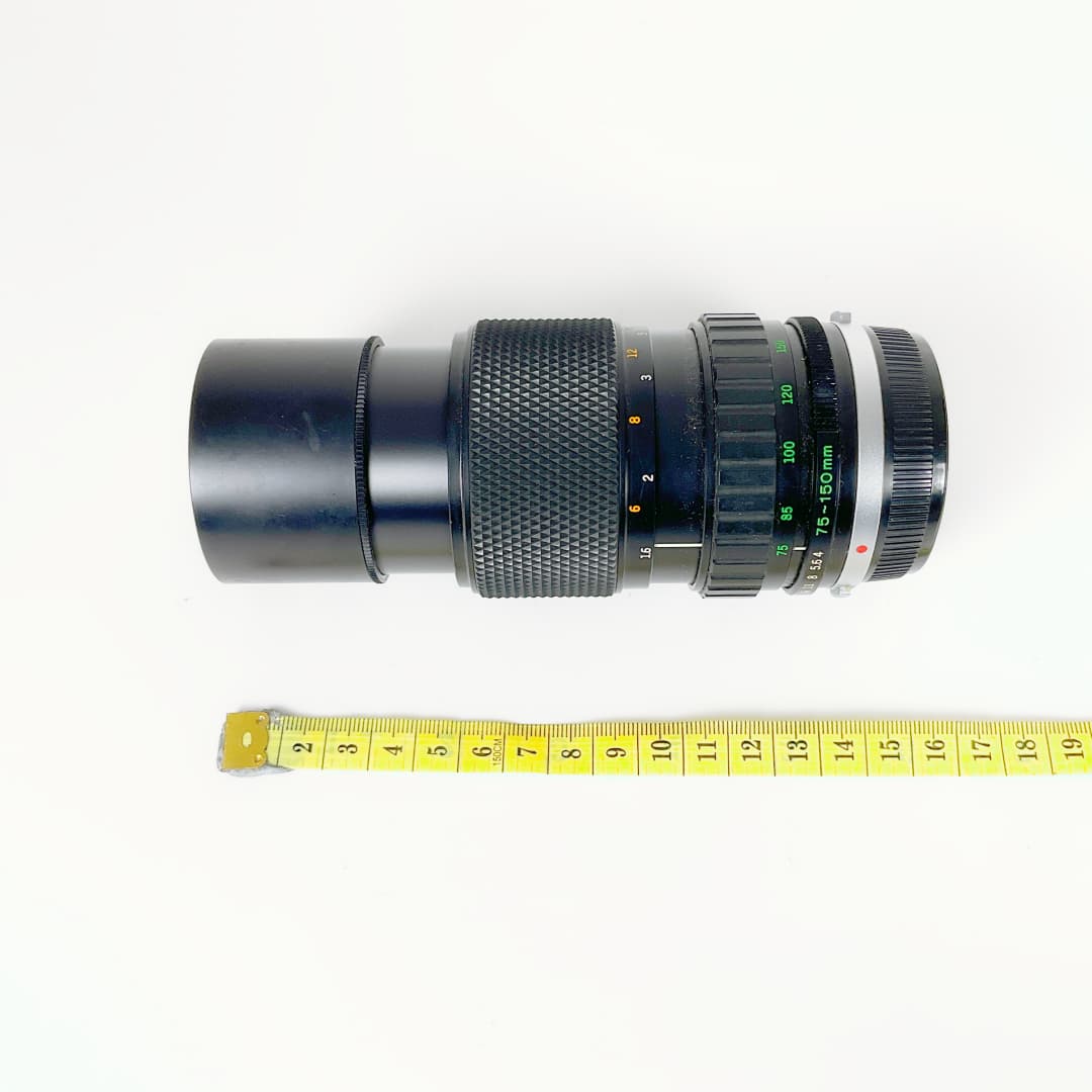 Olympus OM-System Zuiko Auto-Zoom 75–150mm f/4 Lens