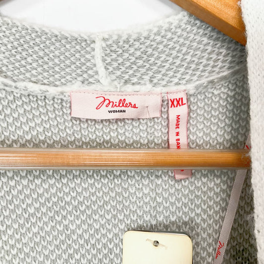 Millers - Star Long Cardigan