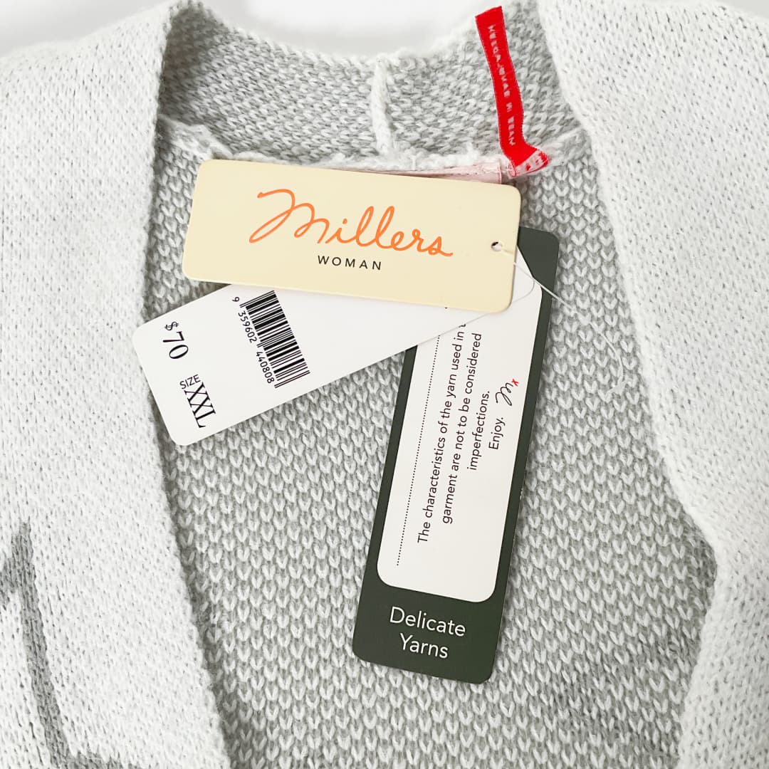 Millers - Star Long Cardigan