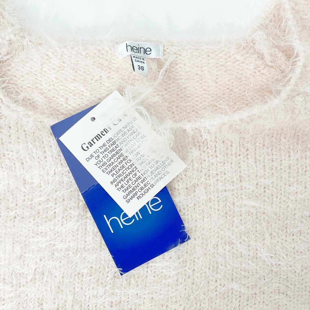 Heine - Round Neck Knit Jumper
