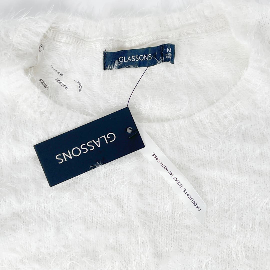 GLASSONS - Soft Knit Jumper