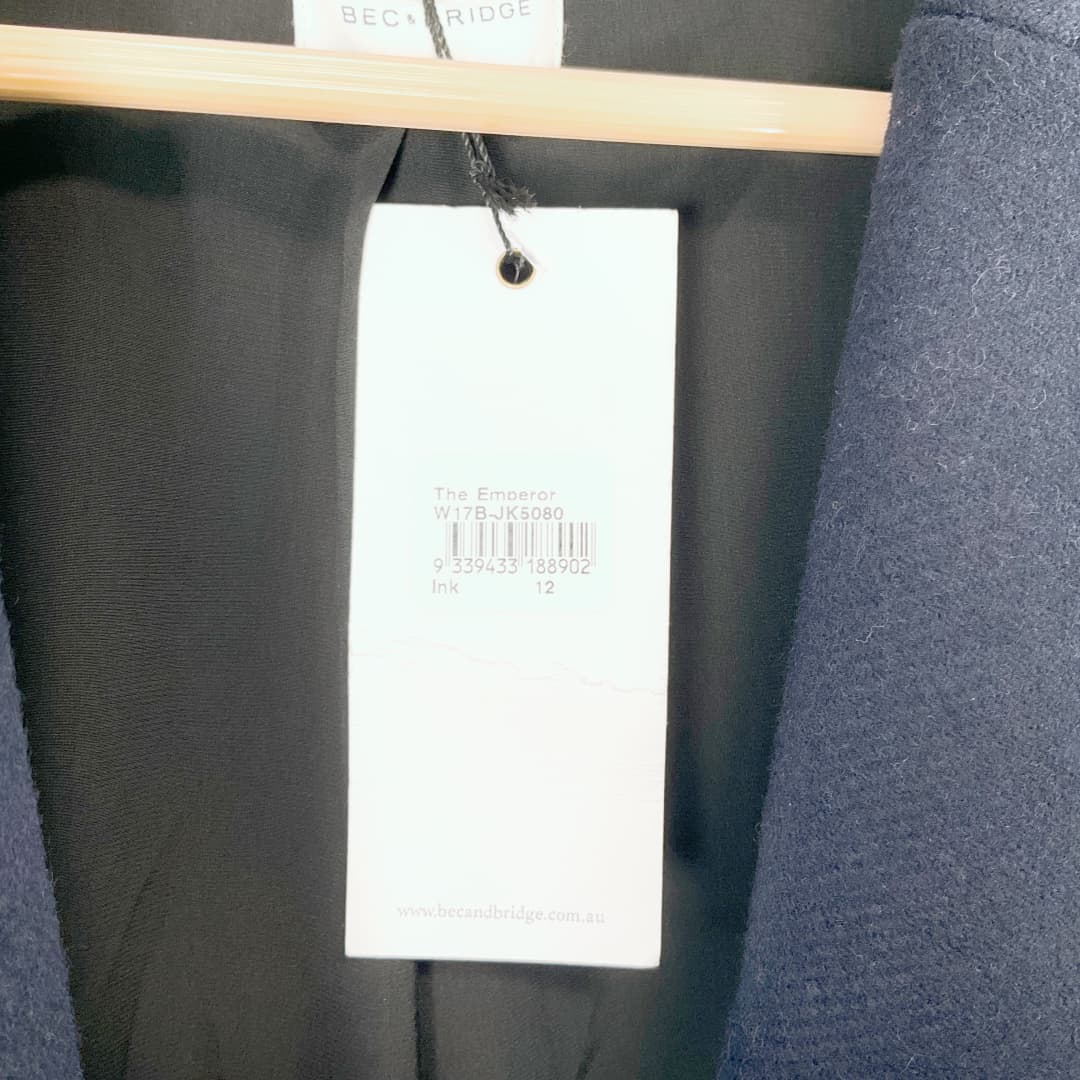Bec + Bridge - Emperor Wool Coat