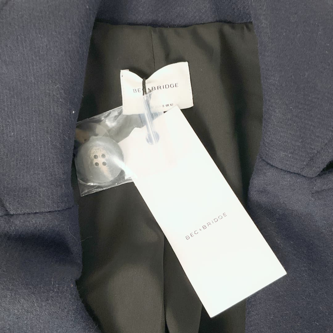 Bec + Bridge - Emperor Wool Coat