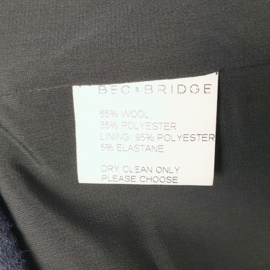 Bec + Bridge - Emperor Wool Coat