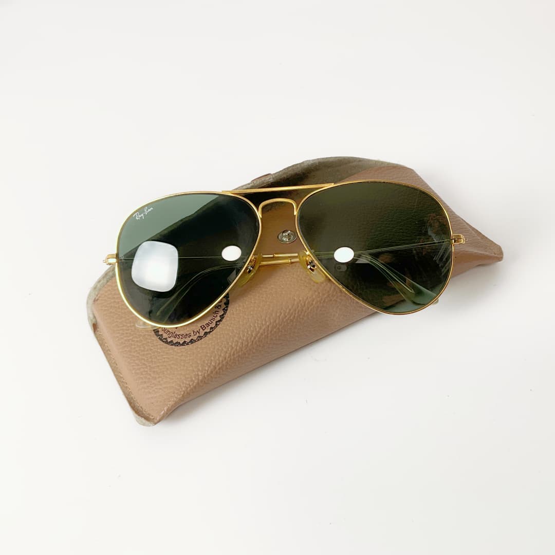 Ray-Ban - Vintage Aviator Sunglasses (1996)