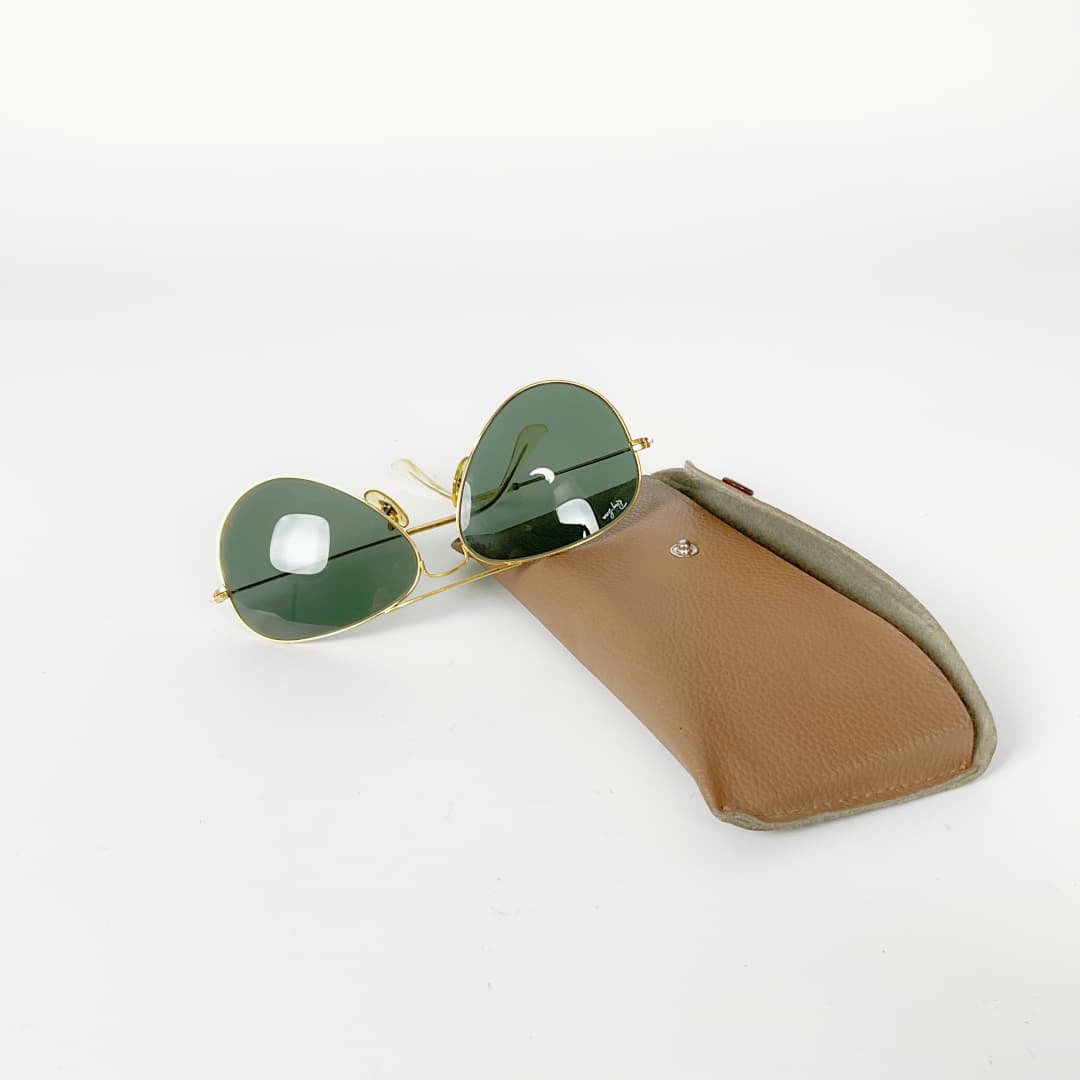 Ray-Ban - Vintage Aviator Sunglasses (1996)