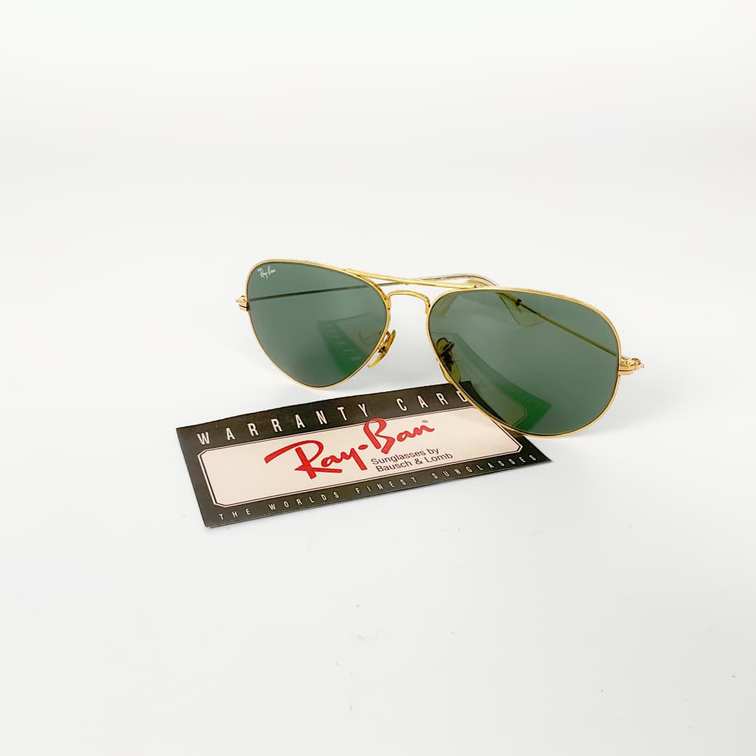 Ray-Ban - Vintage Aviator Sunglasses (1996)