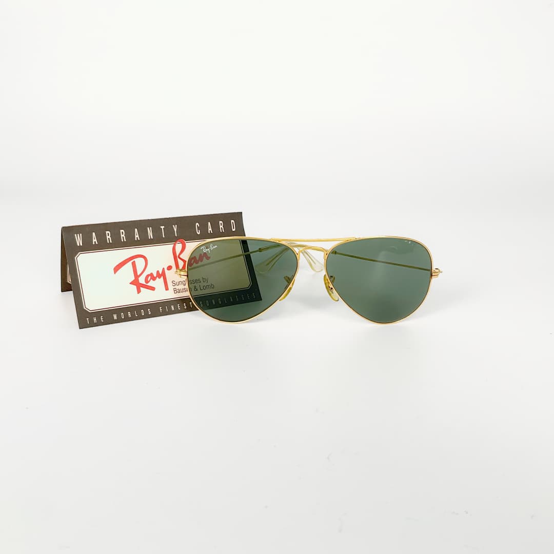 Ray-Ban - Vintage Aviator Sunglasses (1996)