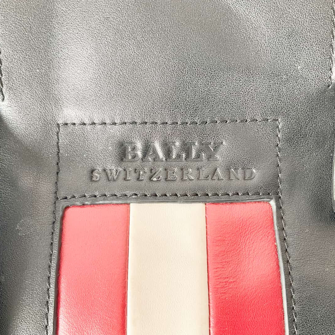 Bally - Strip Detail Briefcase
