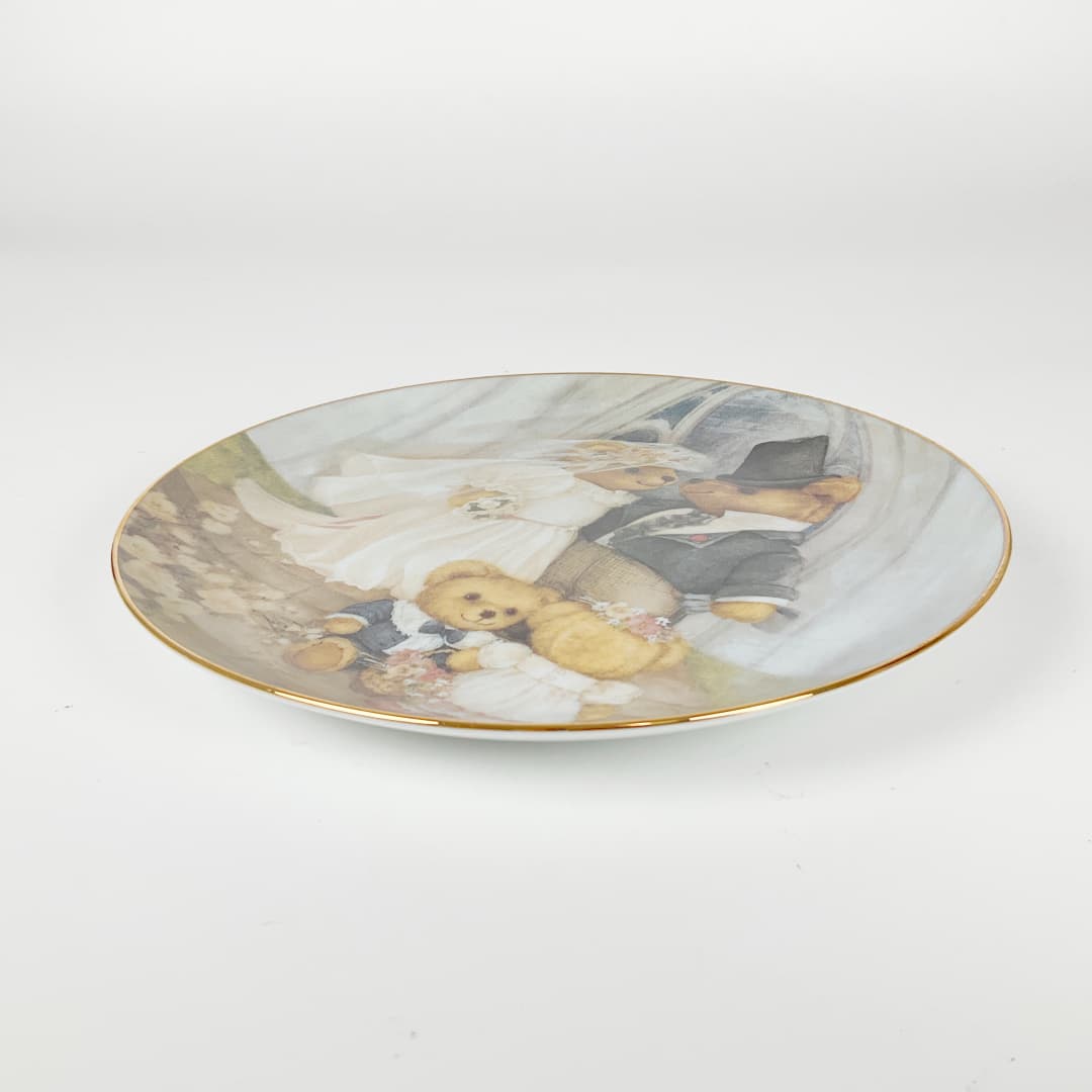 Franklin Mint - “Just Married” Limited Edition Collectors Plate