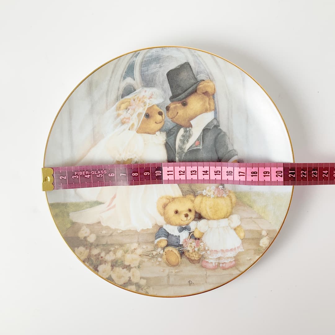 Franklin Mint - “Just Married” Limited Edition Collectors Plate