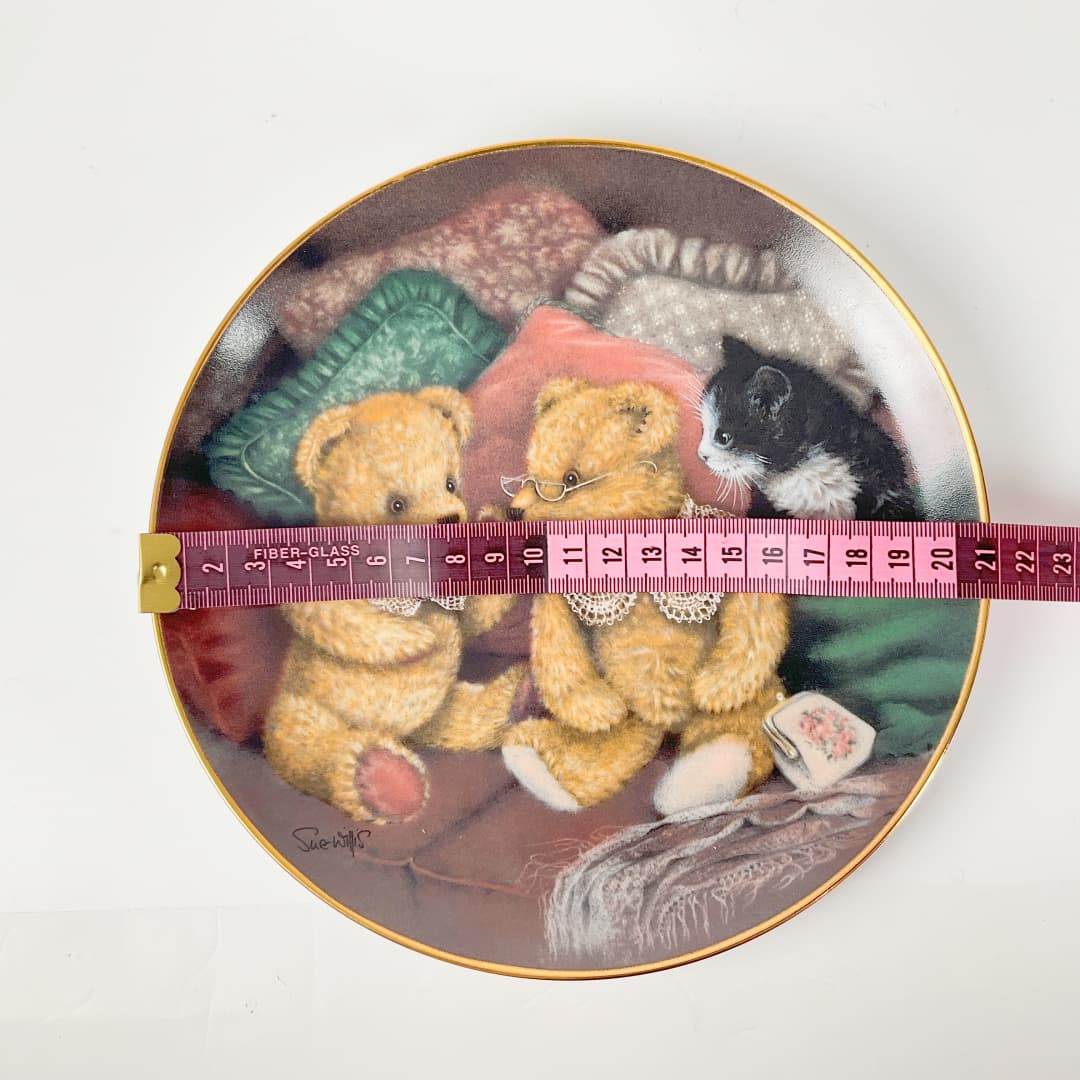 Franklin Mint - “Bear Facts” Limited Edition Collectors Plate