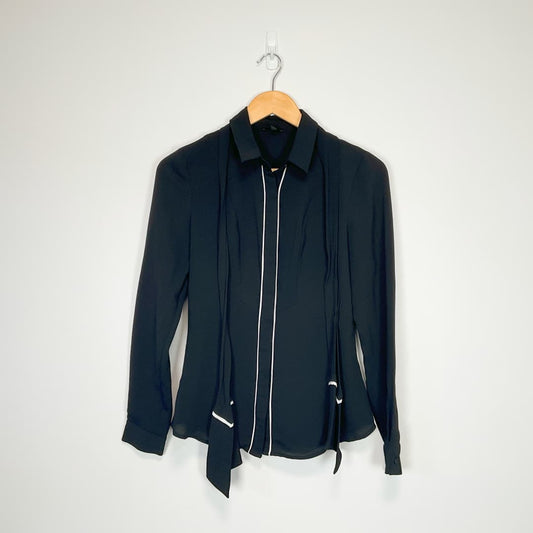 Cue - Blouse with Tie