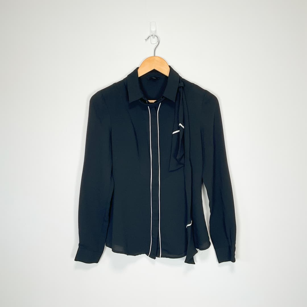 Cue - Blouse with Tie