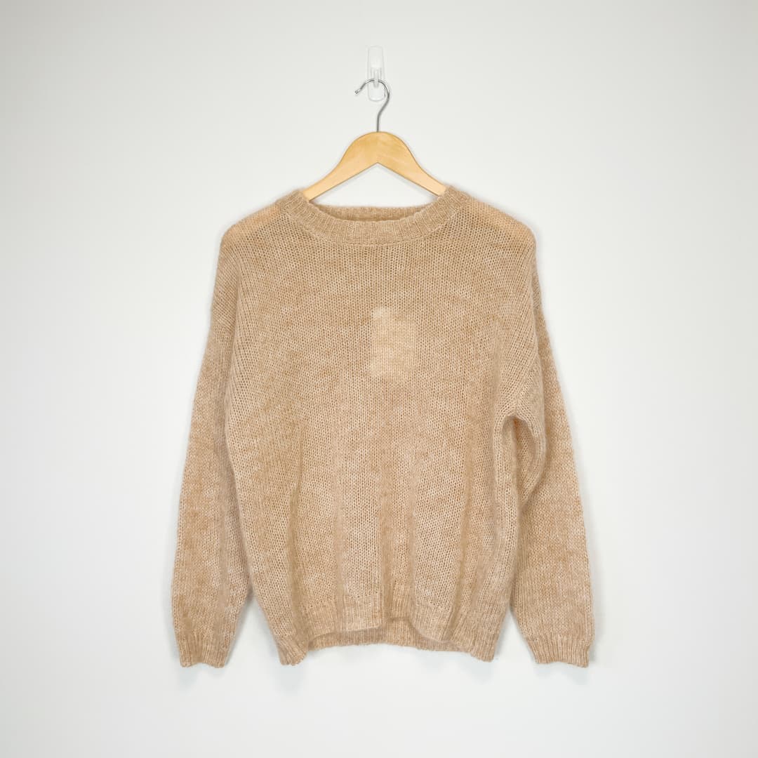 The Bay - Round Neck Knit Sweater