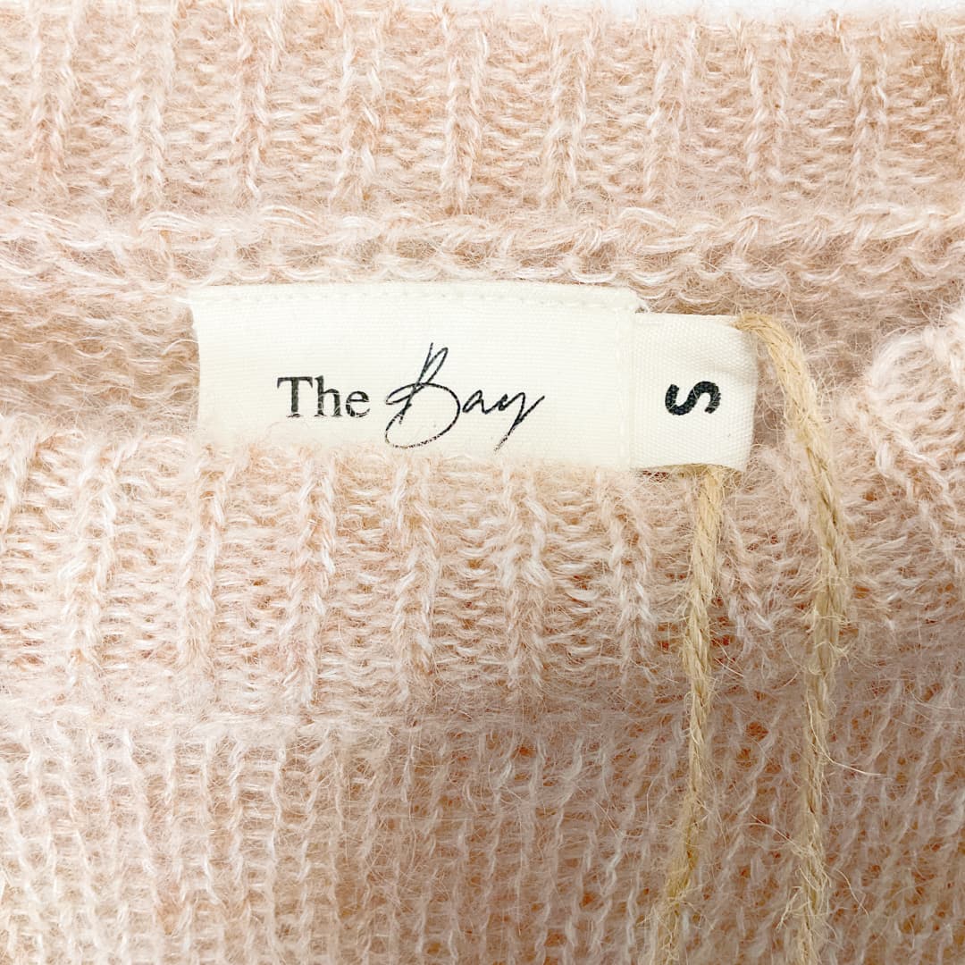 The Bay - Round Neck Knit Sweater
