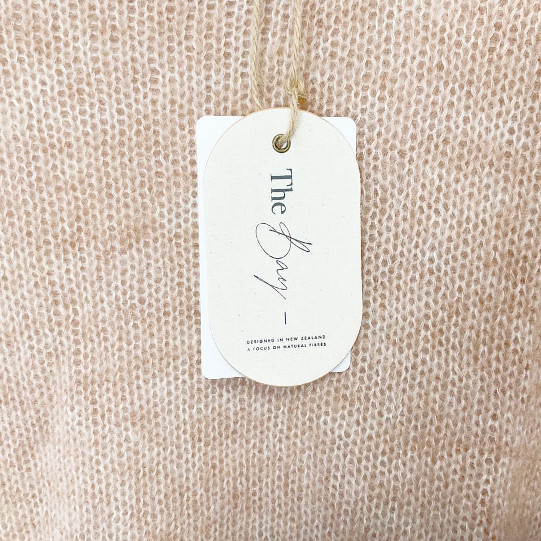 The Bay - Round Neck Knit Sweater
