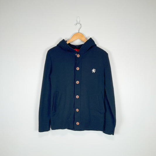 Lock Heaven - Hooded Cardigan
