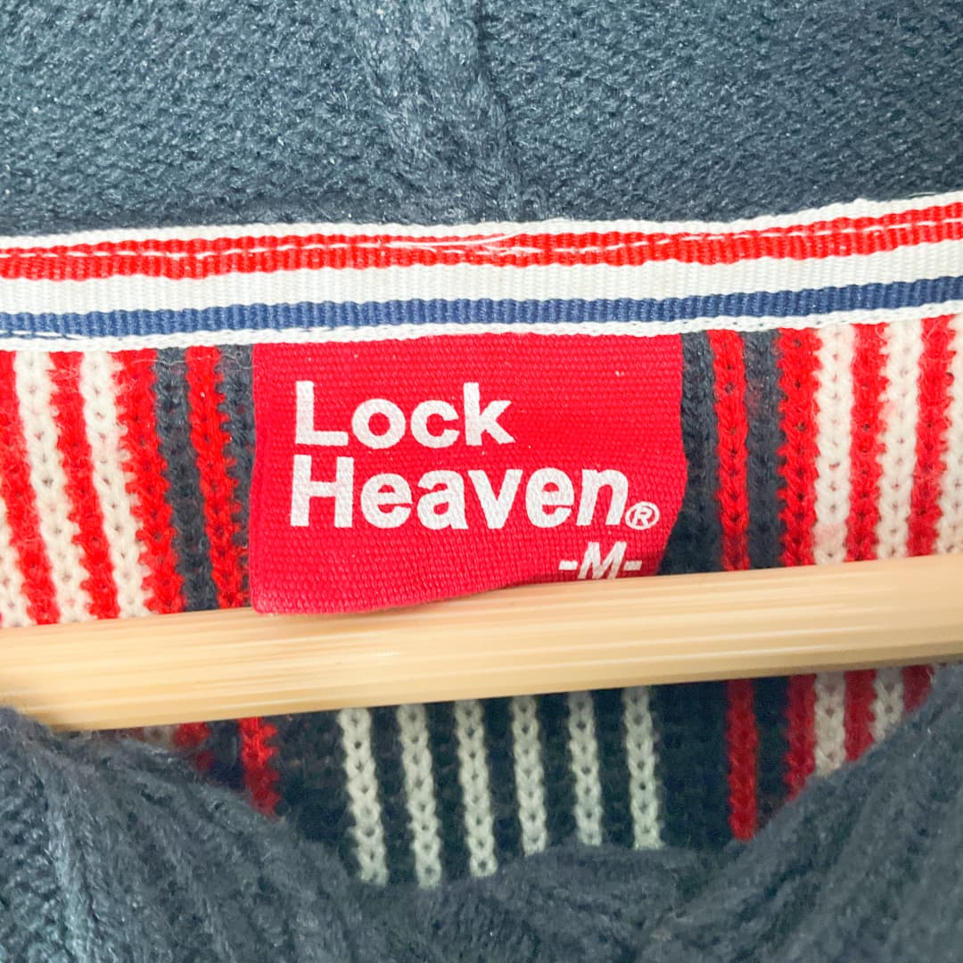 Lock Heaven - Hooded Cardigan