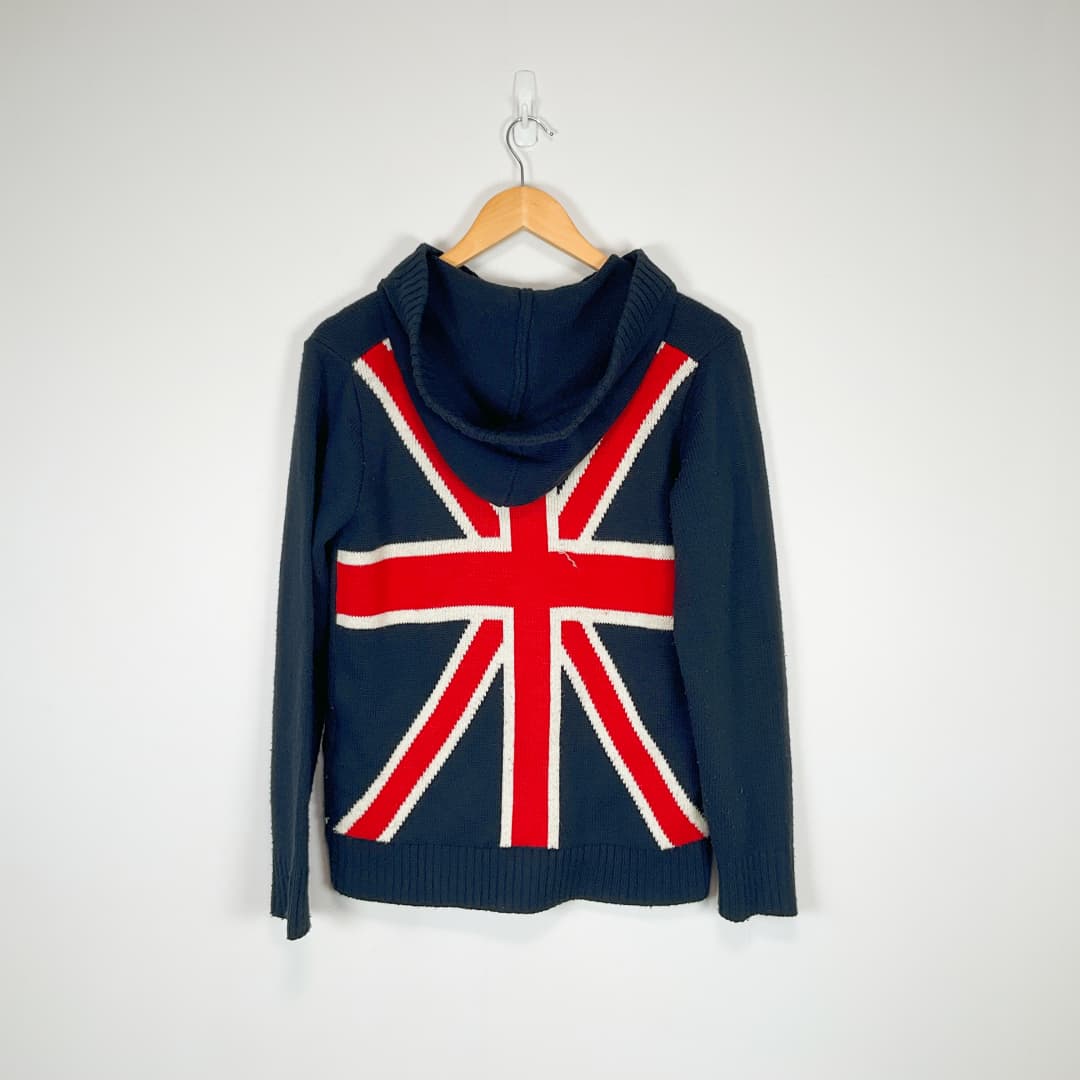 Lock Heaven - Hooded Cardigan